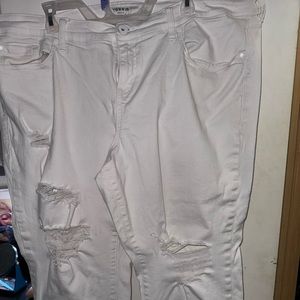 Torrid brand bombshell boyfriend capri size 22w